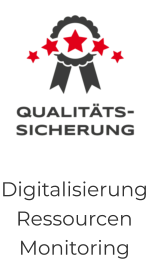 Digitalisierung Ressourcen Monitoring